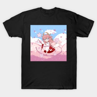 Cherry Blossom w/ Yae Miko T-Shirt